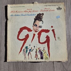Vintage Gigi Vinyl Record